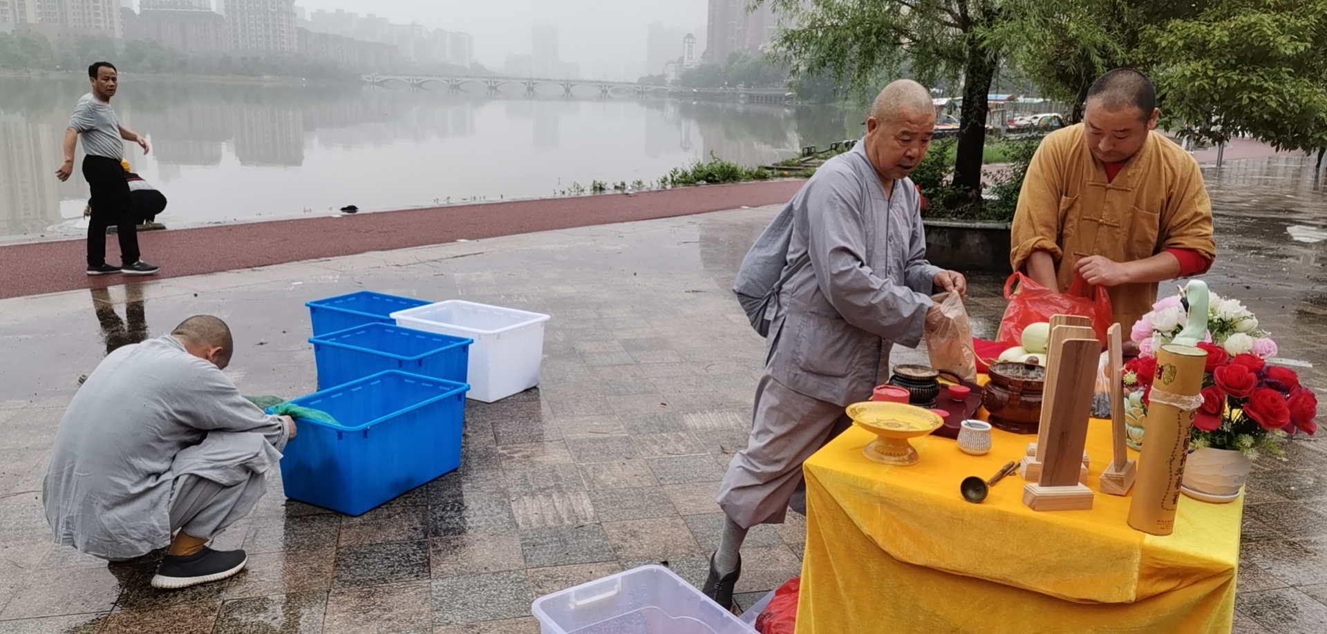 Welcome乐盈准提菩萨圣诞日法会圆满