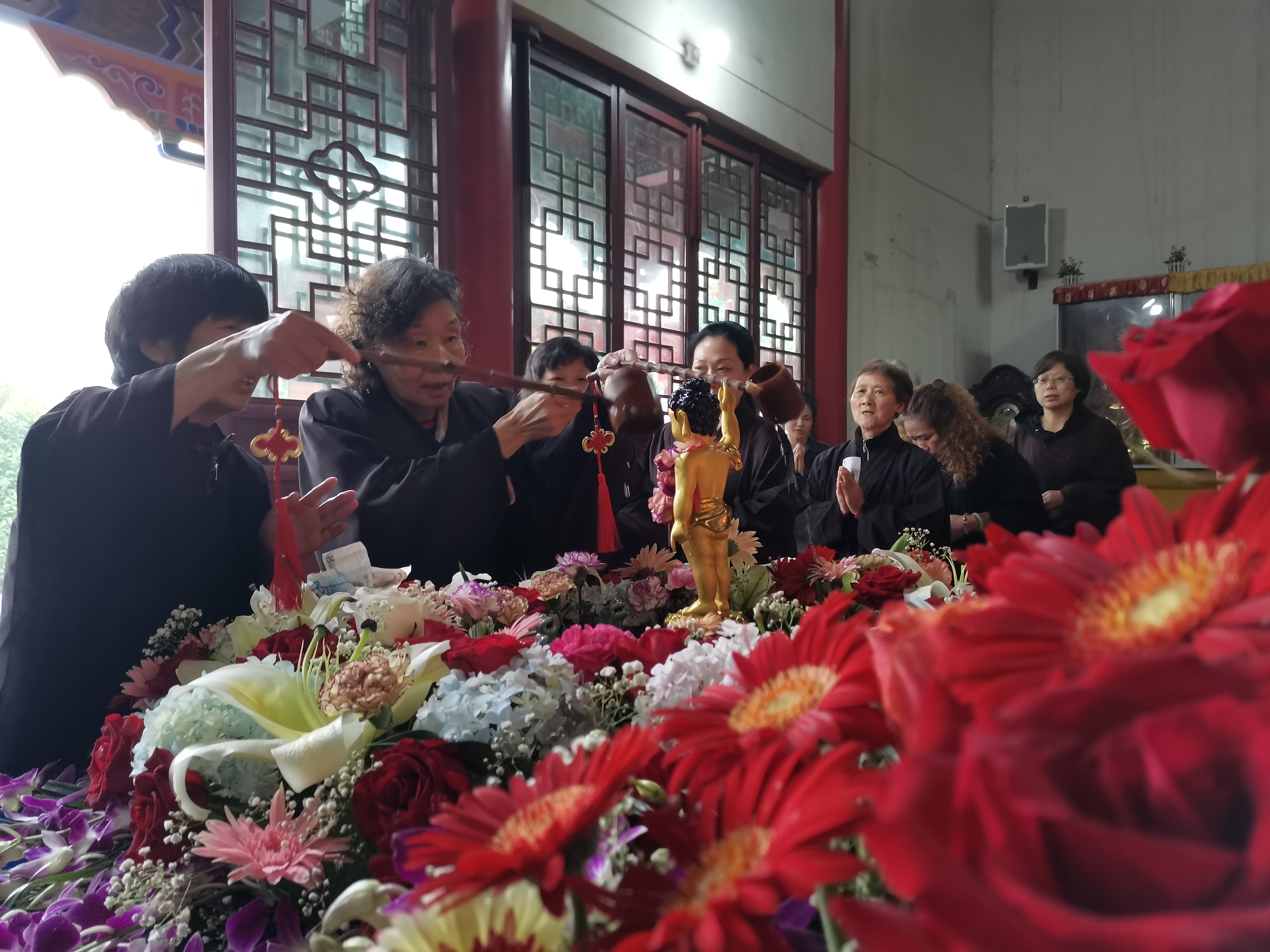 Welcome乐盈释迦牟尼佛圣诞法会圆满