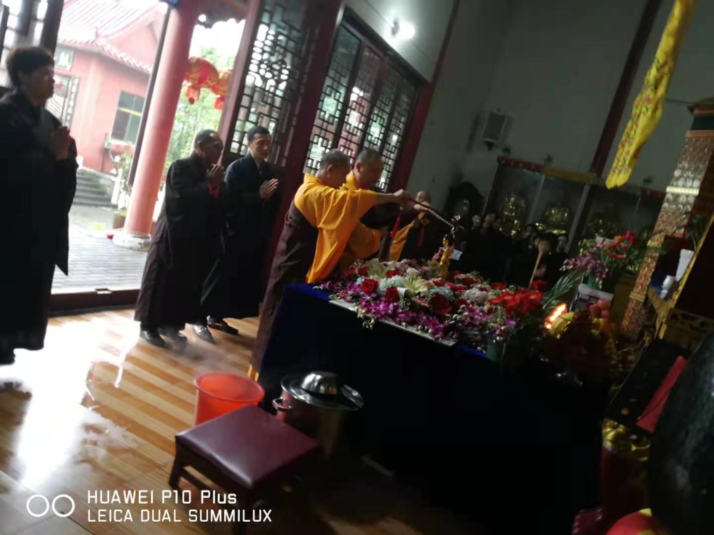 Welcome乐盈释迦牟尼佛圣诞法会圆满