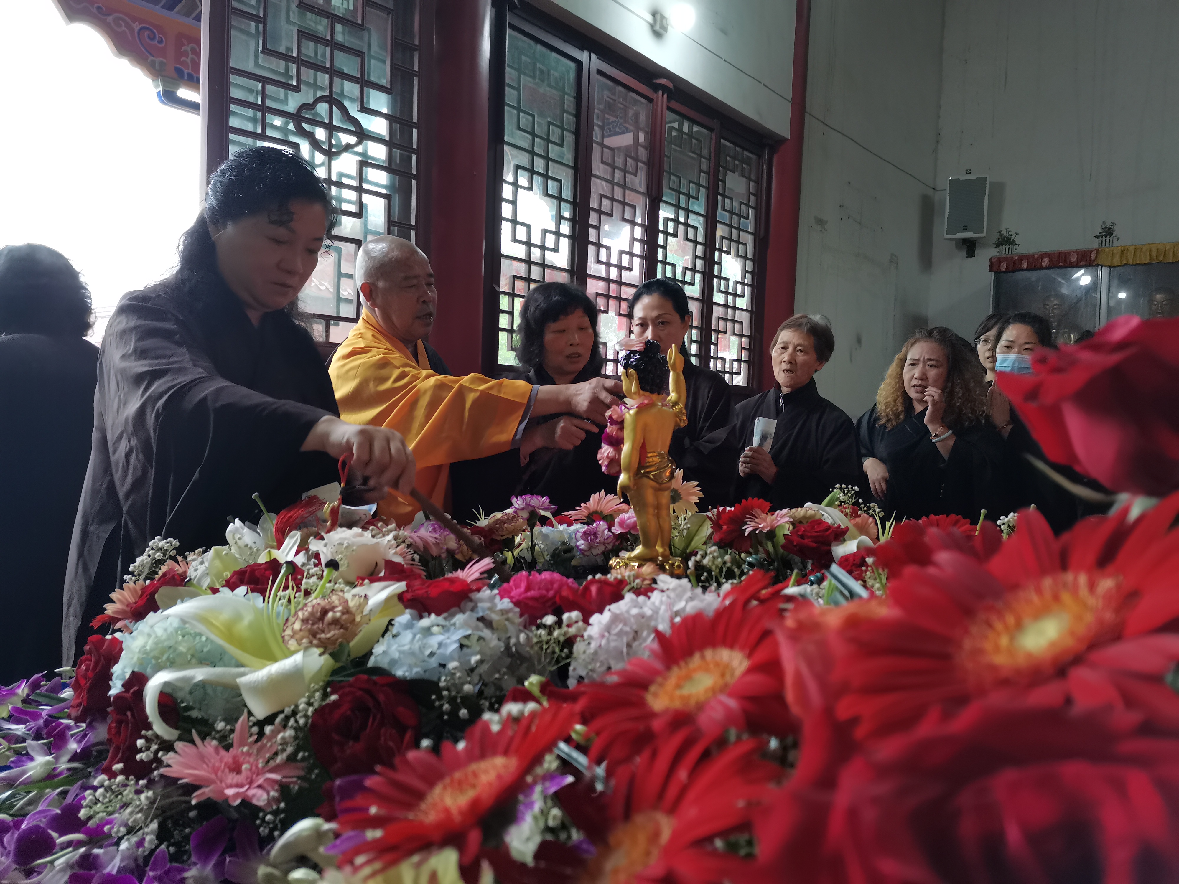 Welcome乐盈释迦牟尼佛圣诞法会圆满