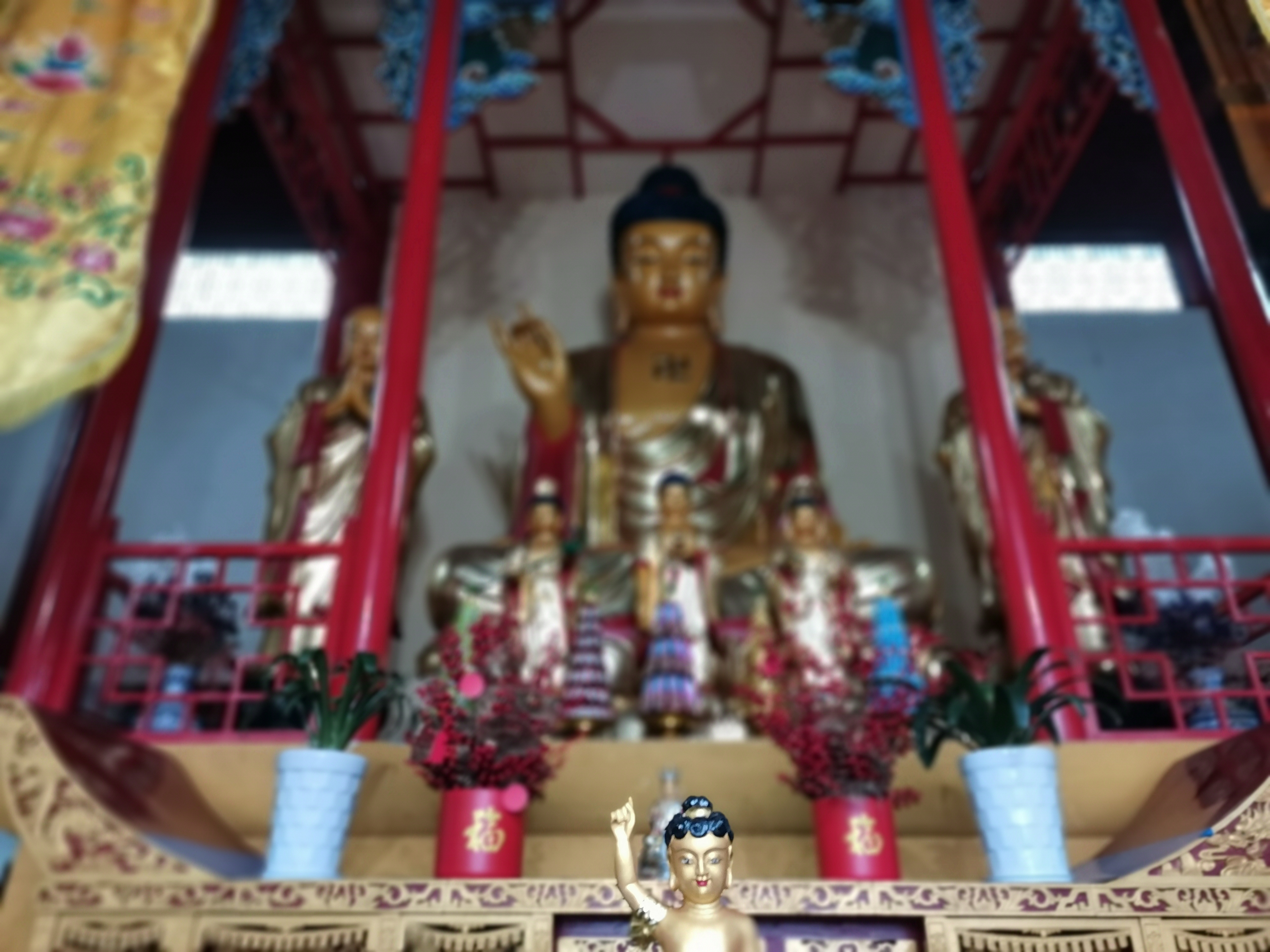 Welcome乐盈释迦牟尼佛圣诞法会圆满