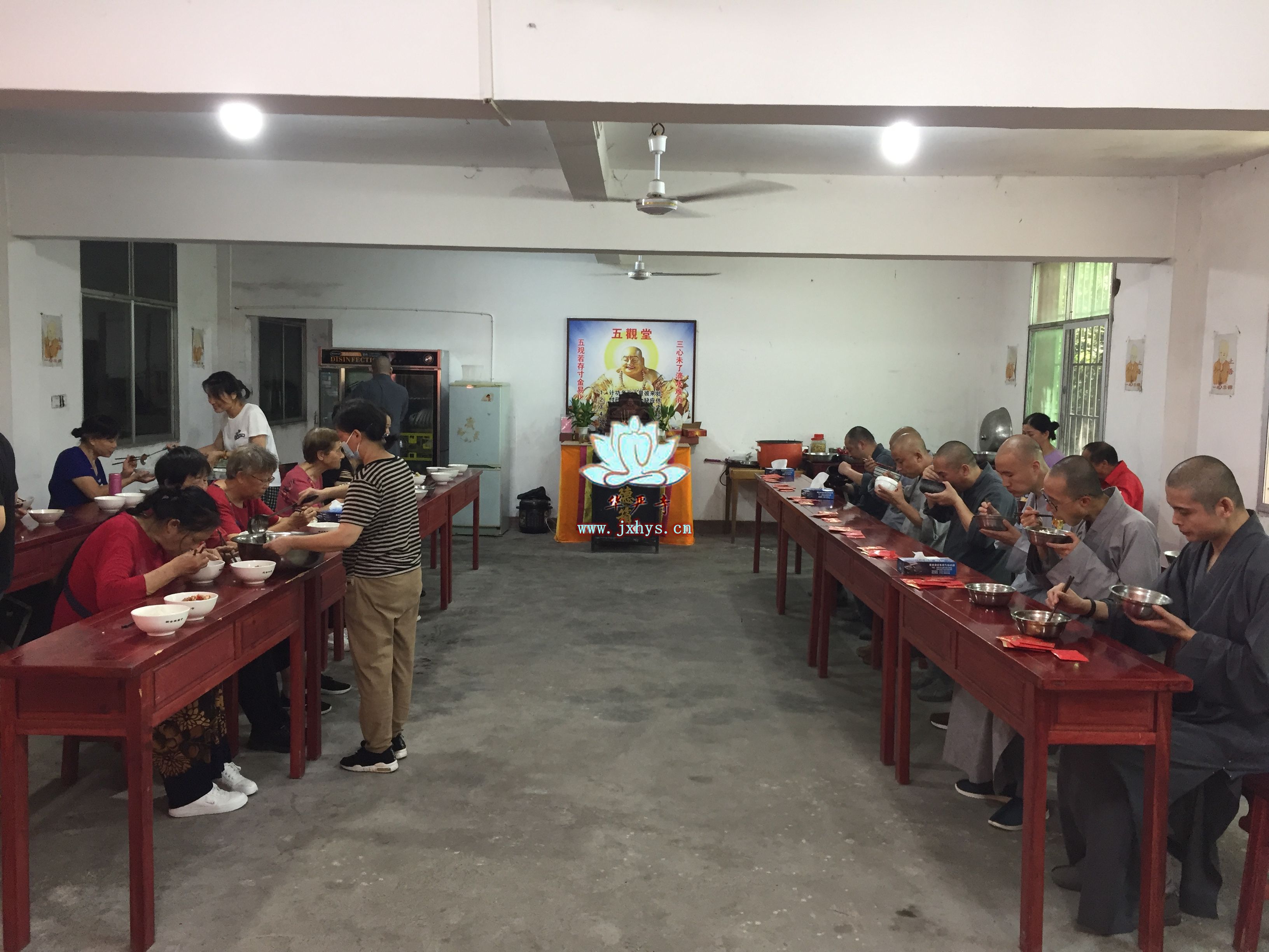 Welcome乐盈农历七月十五盂兰盆法会圆满