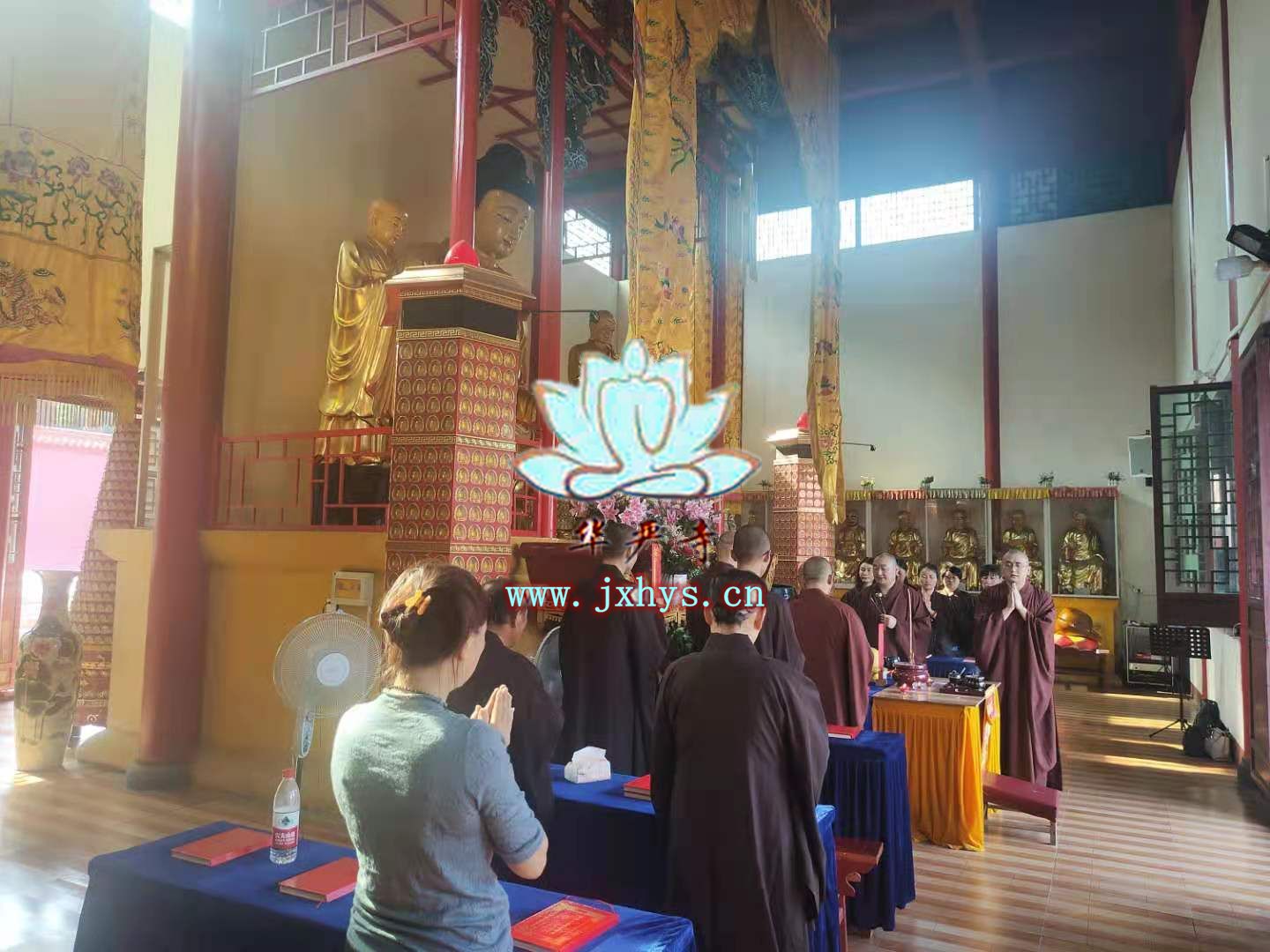 Welcome乐盈七月三十日地藏王菩萨圣诞法会圆满