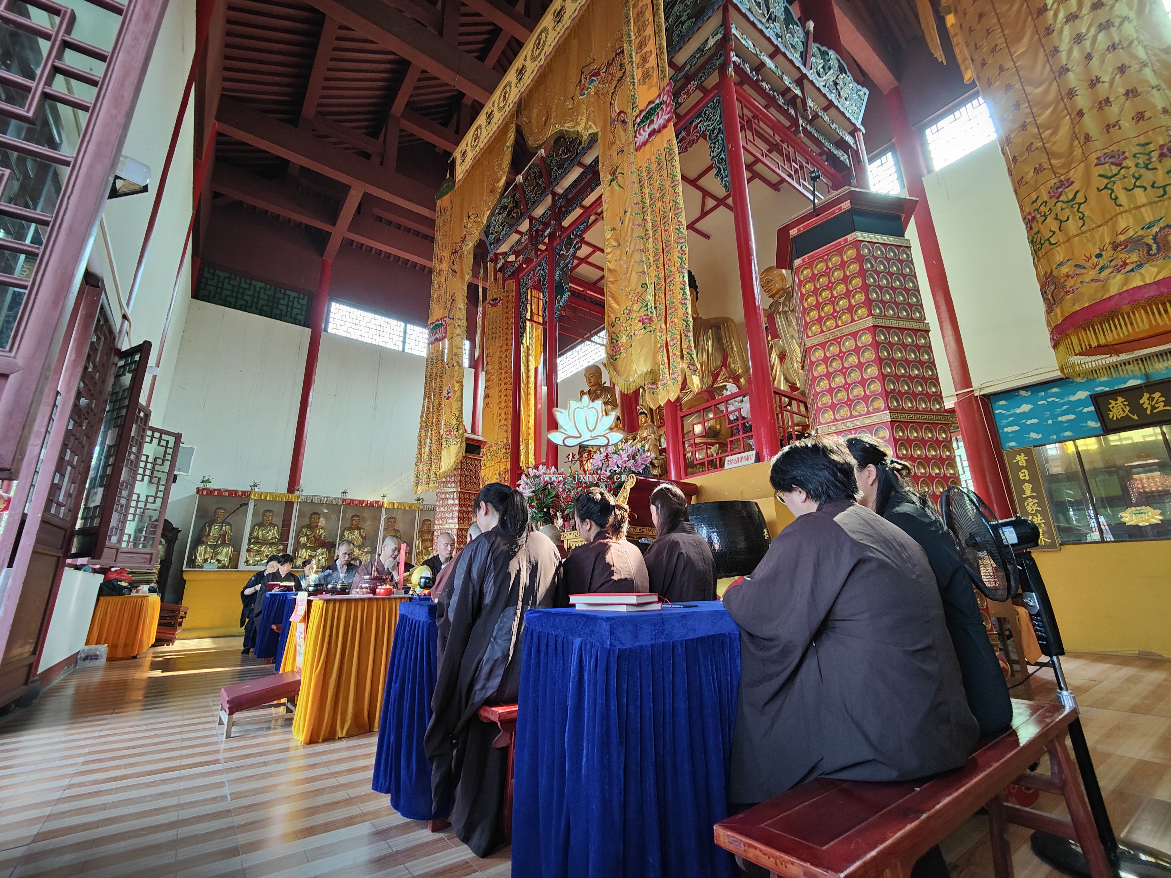Welcome乐盈七月三十日地藏王菩萨圣诞法会圆满